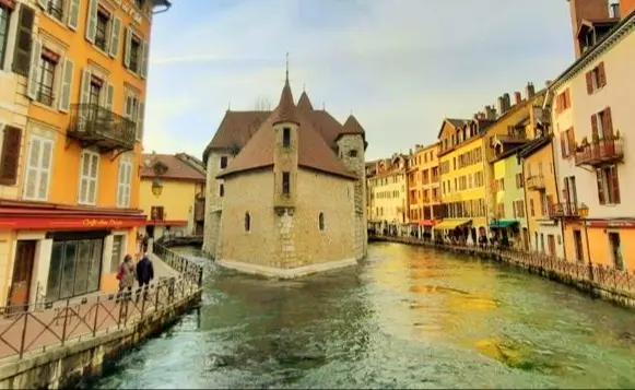 Escapade hivernale à Annecy