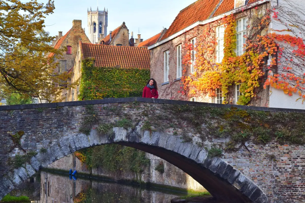 Farandole de couleurs d'automne…