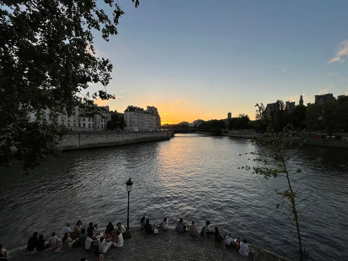 Strolling Paris Cobblestones by Spring Times